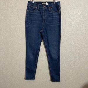Madewell High Rise Skinny Jeans Size 31